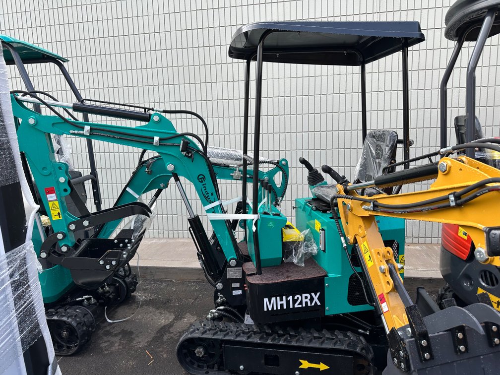 MH12RX Mini Excavator 