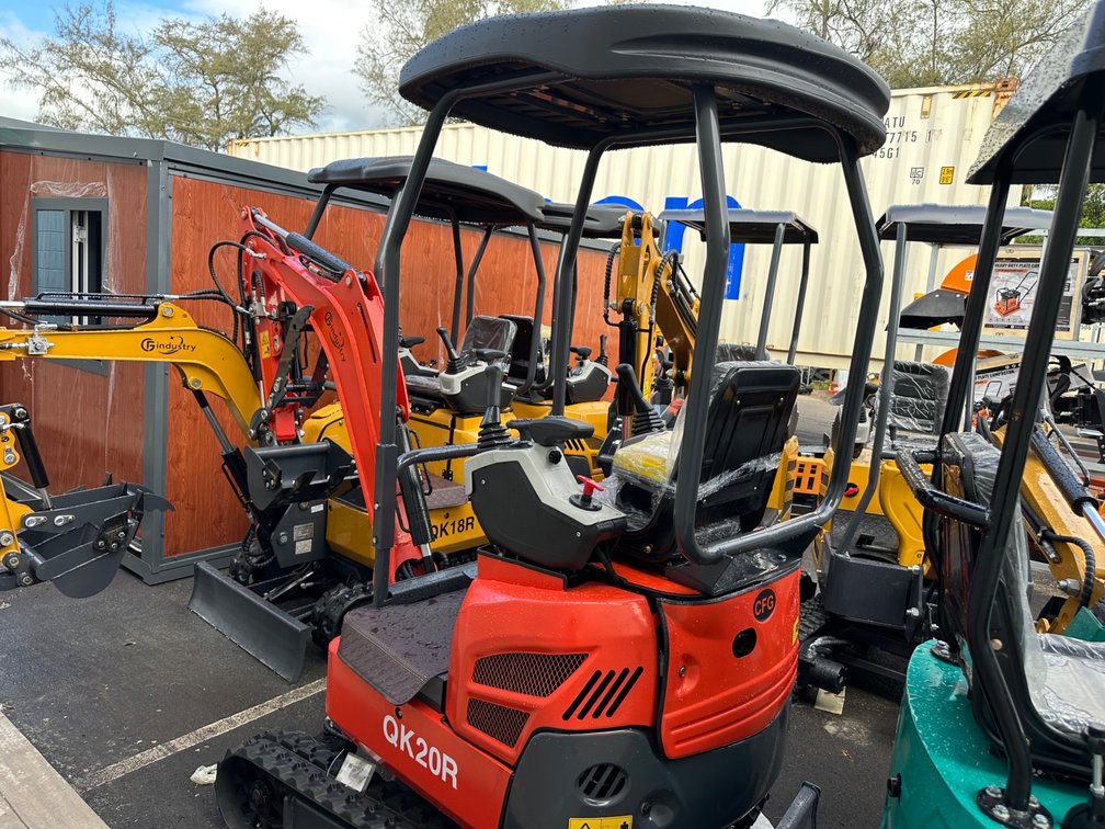 QK20R Mini Excavator