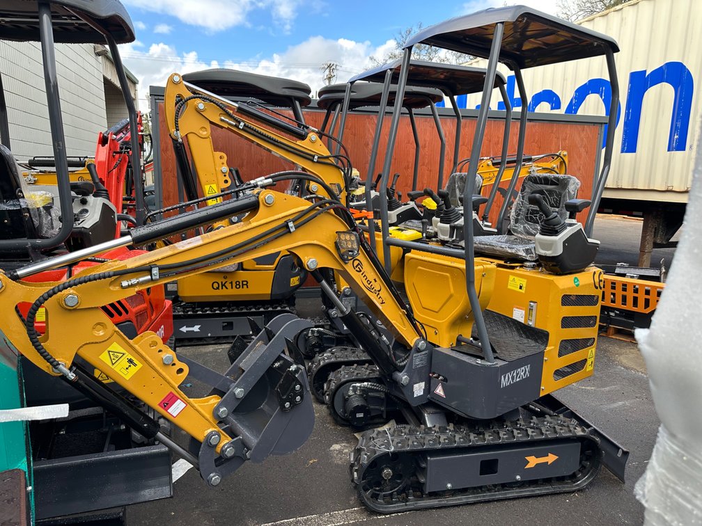 MX12RX Mini Excavator