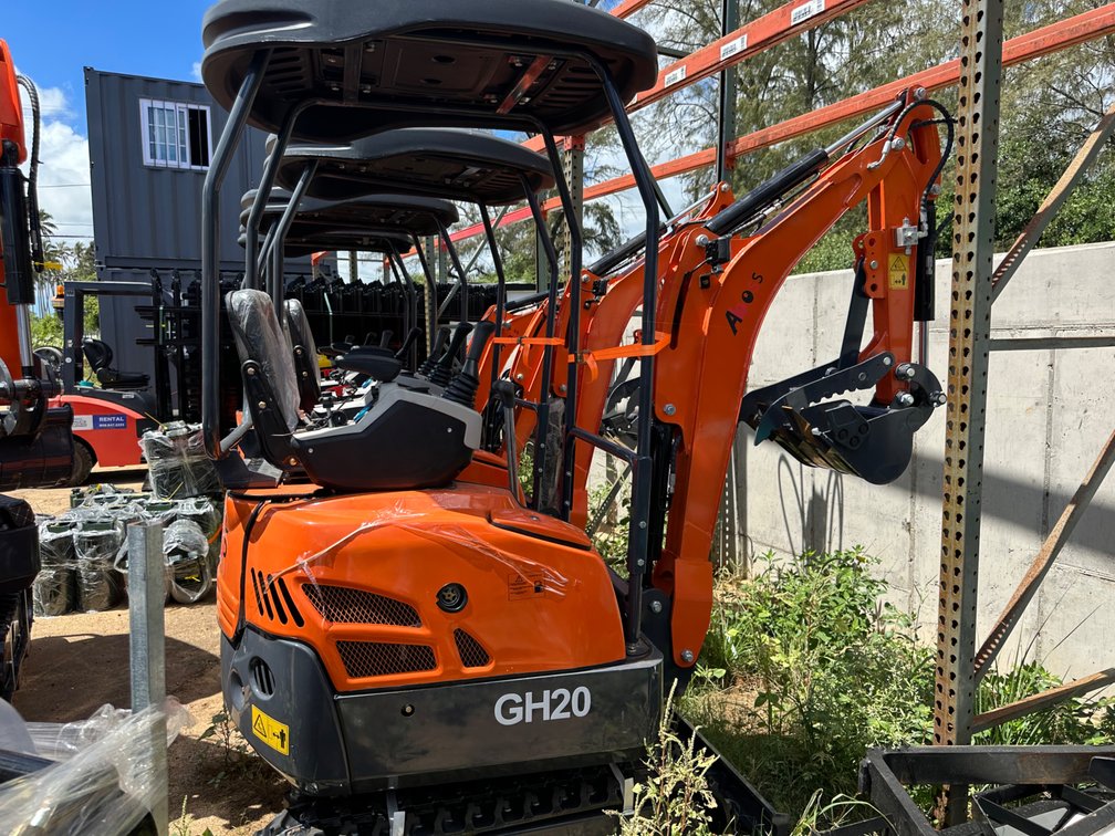 GH20 Mini Excavator