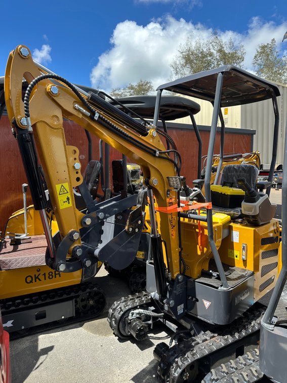 MX12RX Mini Excavator