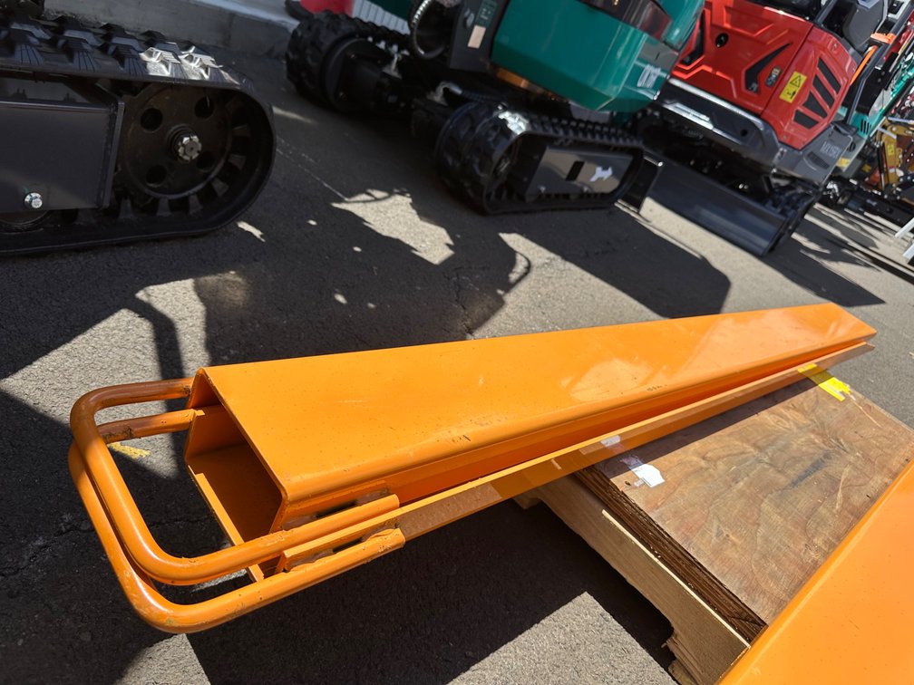 6.8ft Forklift Fork Extensions (One Set)