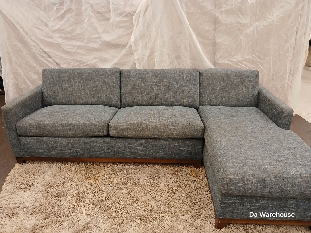 2 Piece sectional sleeper with chaise
