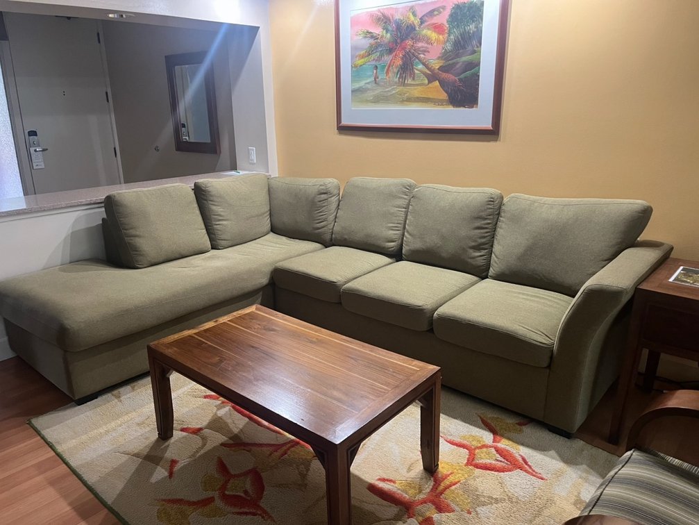 2 piece sectional sleeper sofa left