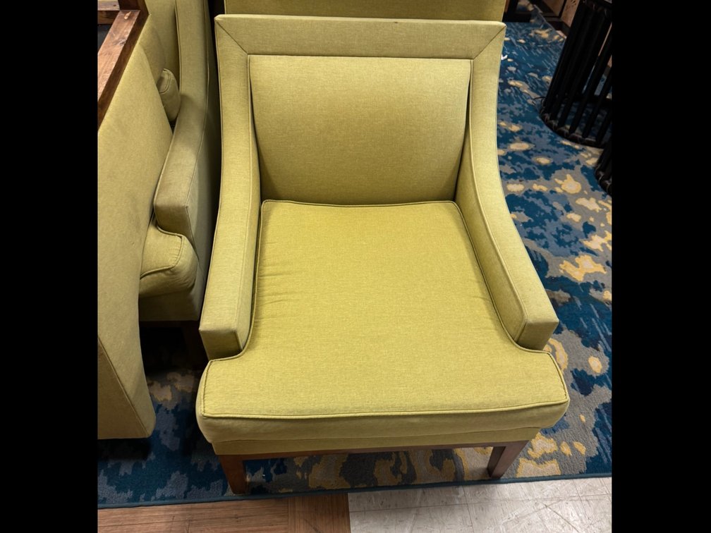 Upholstered occasional chair