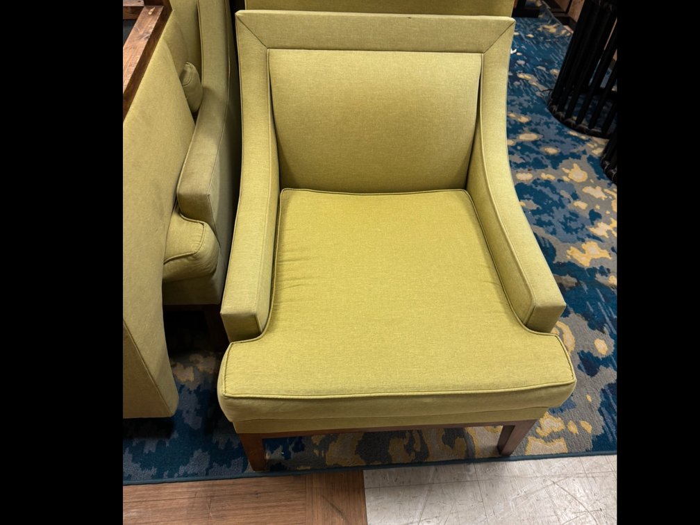 Upholstered occasional chair