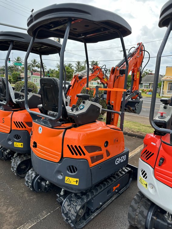 GH20 Mini Excavator