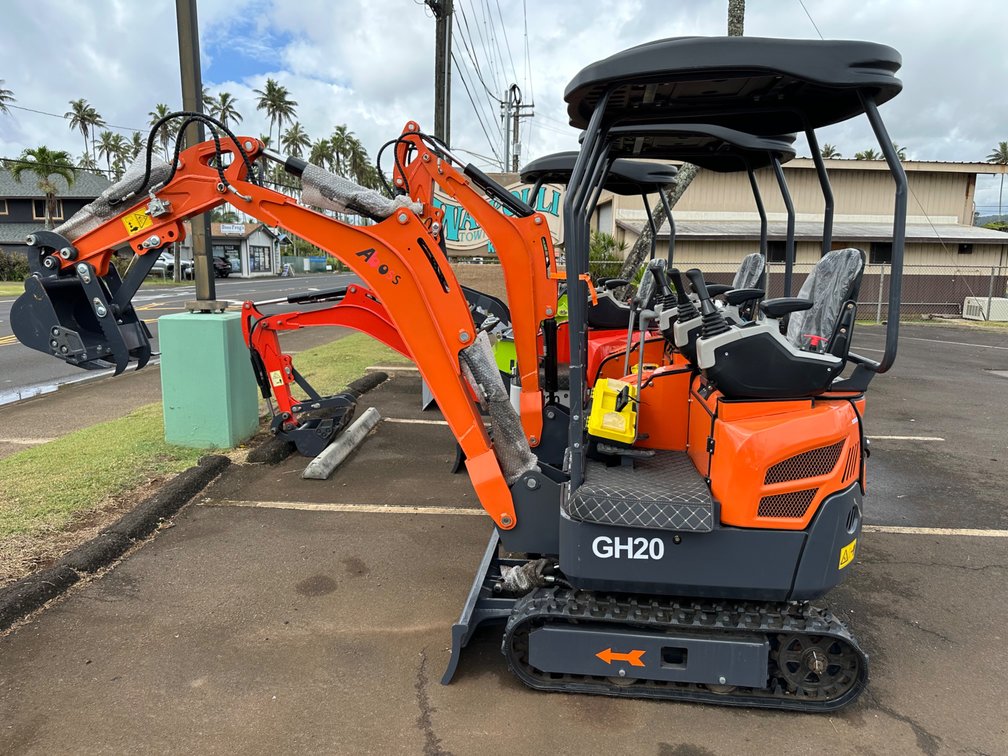GH20 Mini Excavator