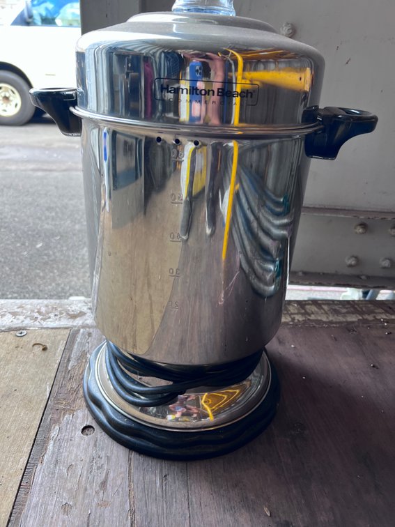 Hamilton coffee pot 