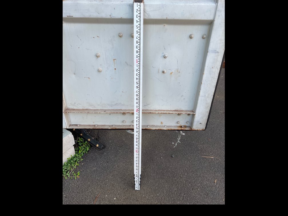 Measuring rod 16” 