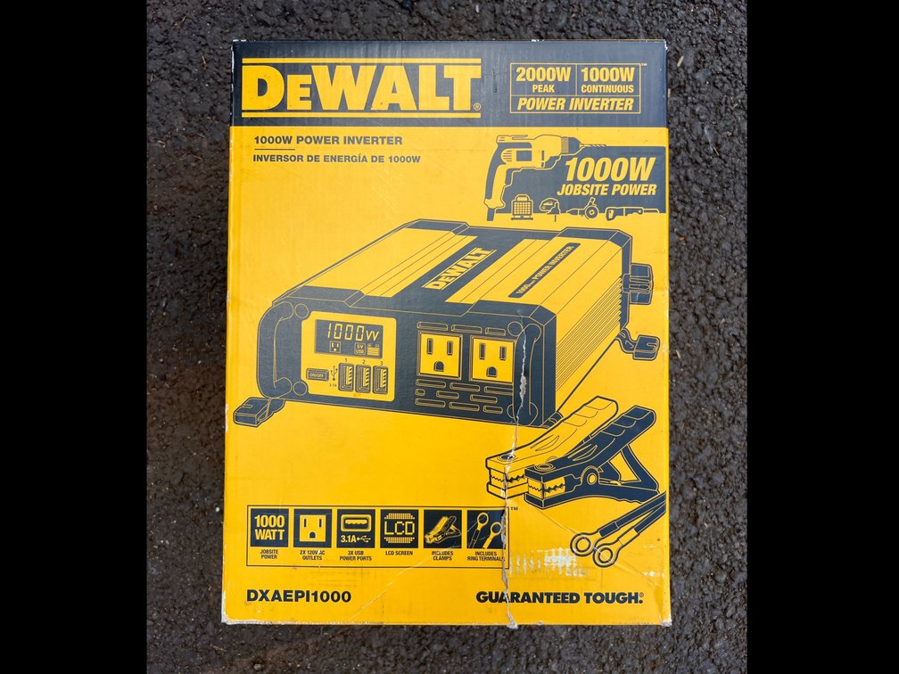 Power inverter 1000W