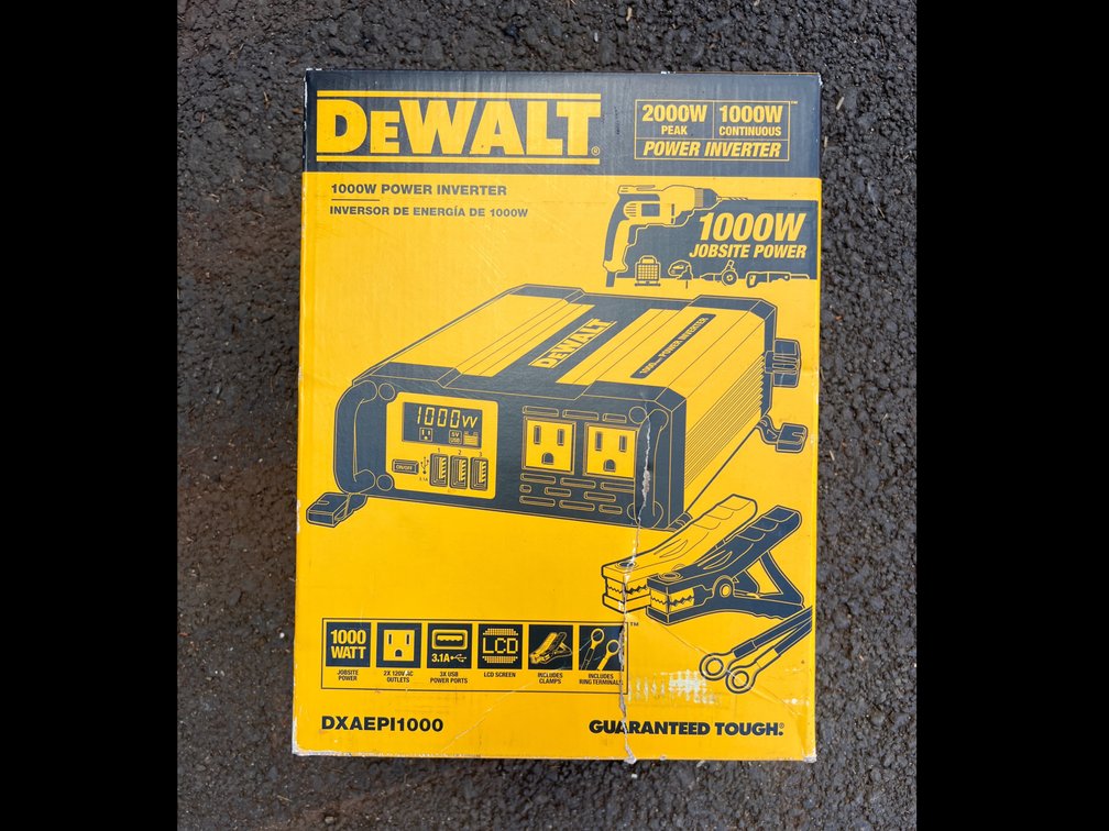1000W power inverter 