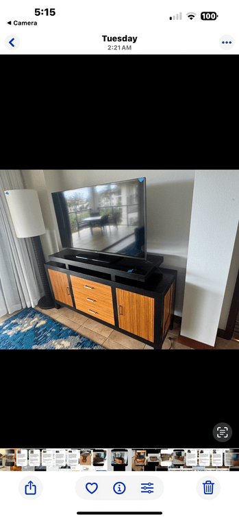 Tv & Entertainment console 