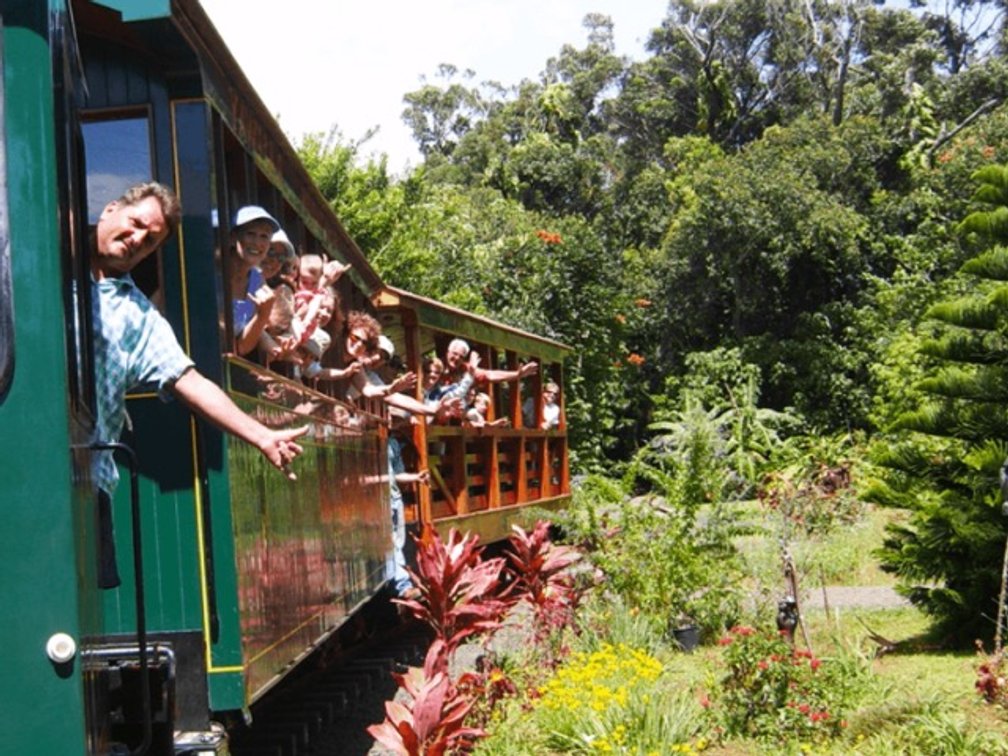 Kilohana Train Tour