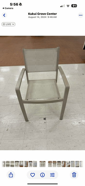 Source Outdoor Patio chairs x 2