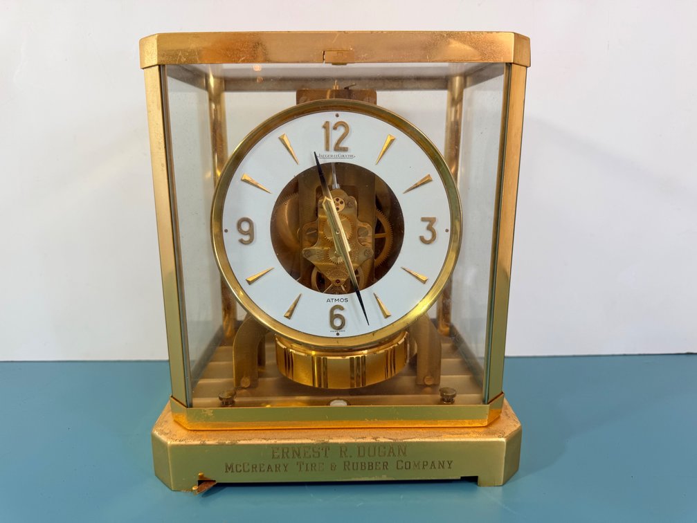 Jaeger-LeCoultre “Atmos” Swiss Mantel Clock