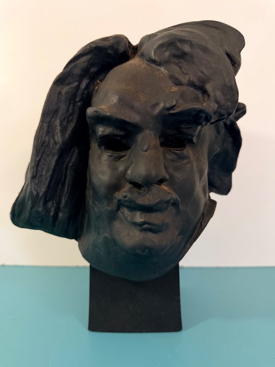 Bust Sculpture After Auguste Rodin