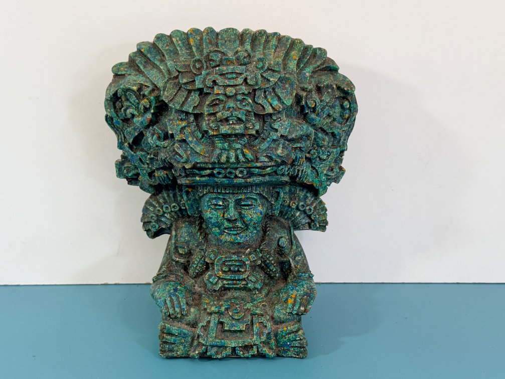 Mesoamerican Style Figure Sculpture