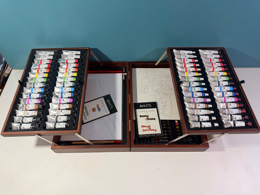 Art 101 Deluxe Artist Paint & Drawing Set
