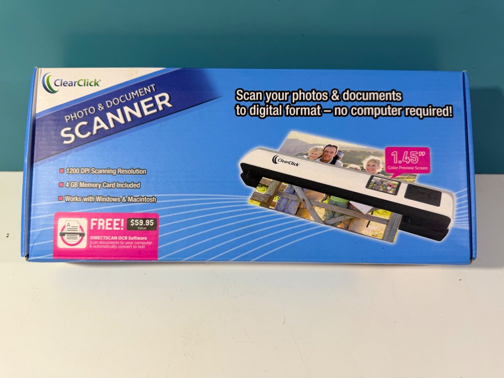 ClearClick Photo & Document Scanner