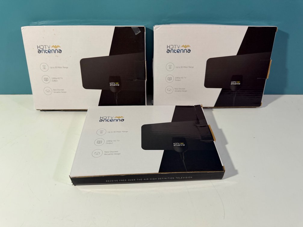(X's 3) HDTV Indoor Antennas