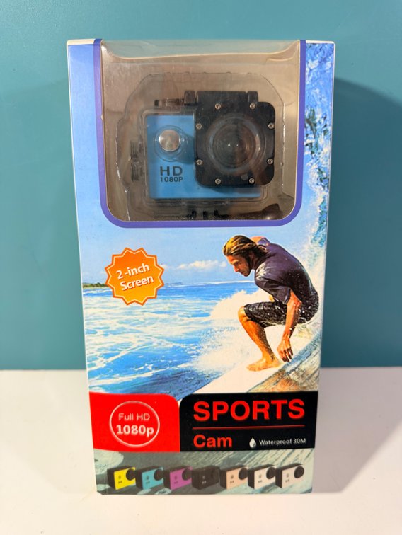 HD 1080P Waterproof Sports Action Camera