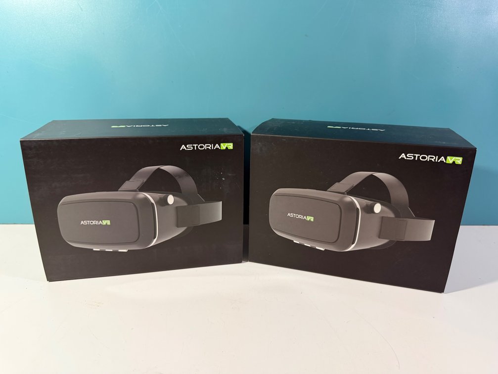 (X's 2) AstoriaVR Virtual Reality Headsets - New