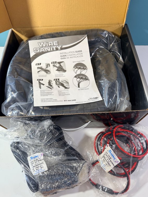 Wire Sanity Cable Management System & Electrical Accessories