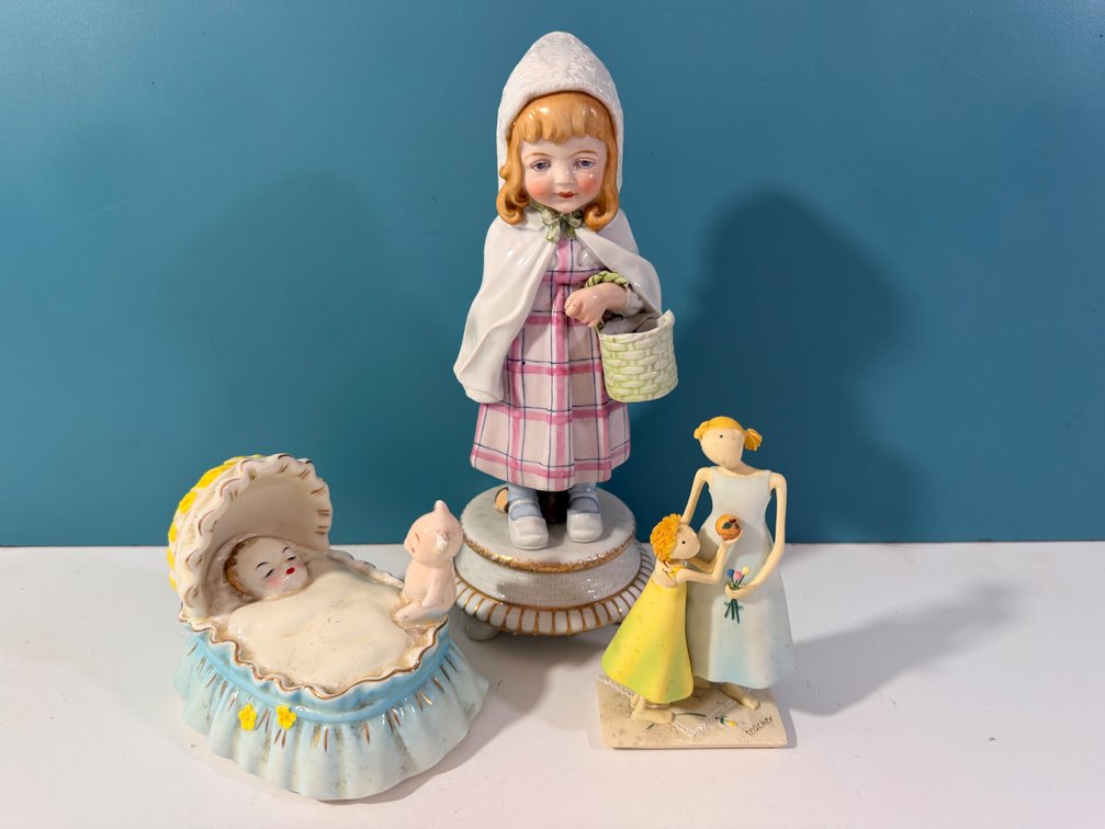 Vintage & Decorative Figurine Lot