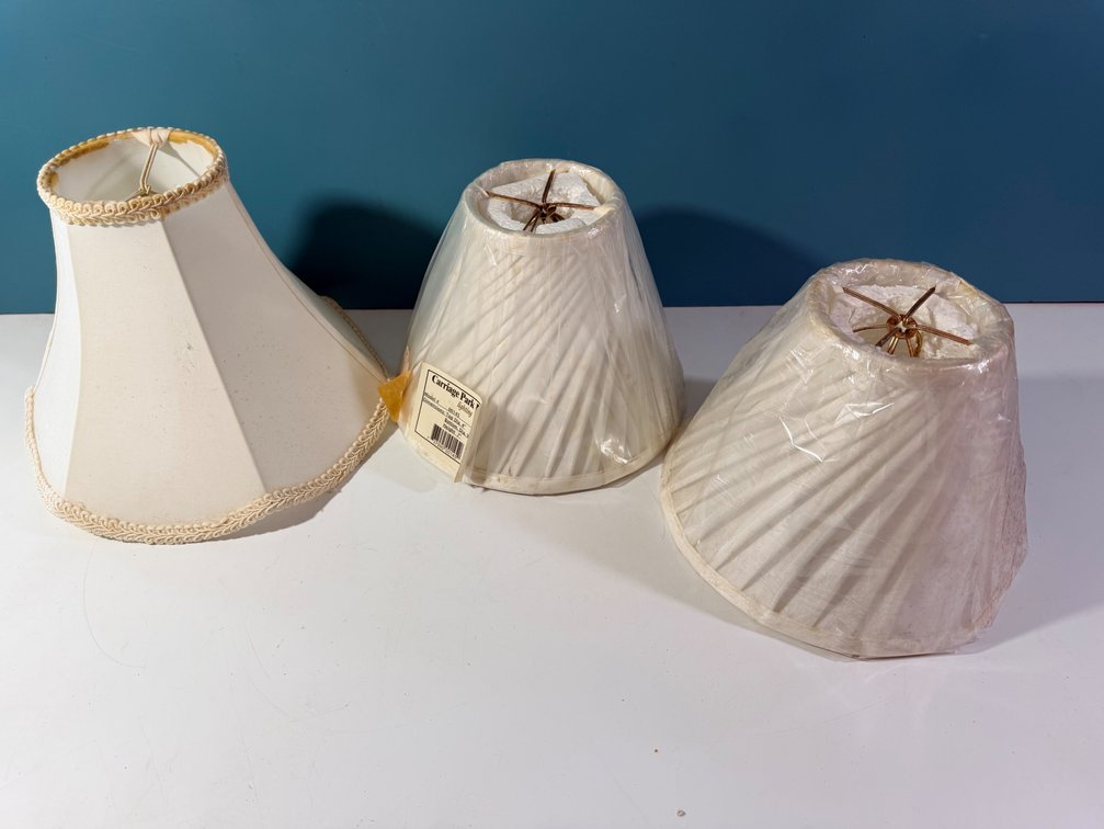 Assorted Lamp Shades
