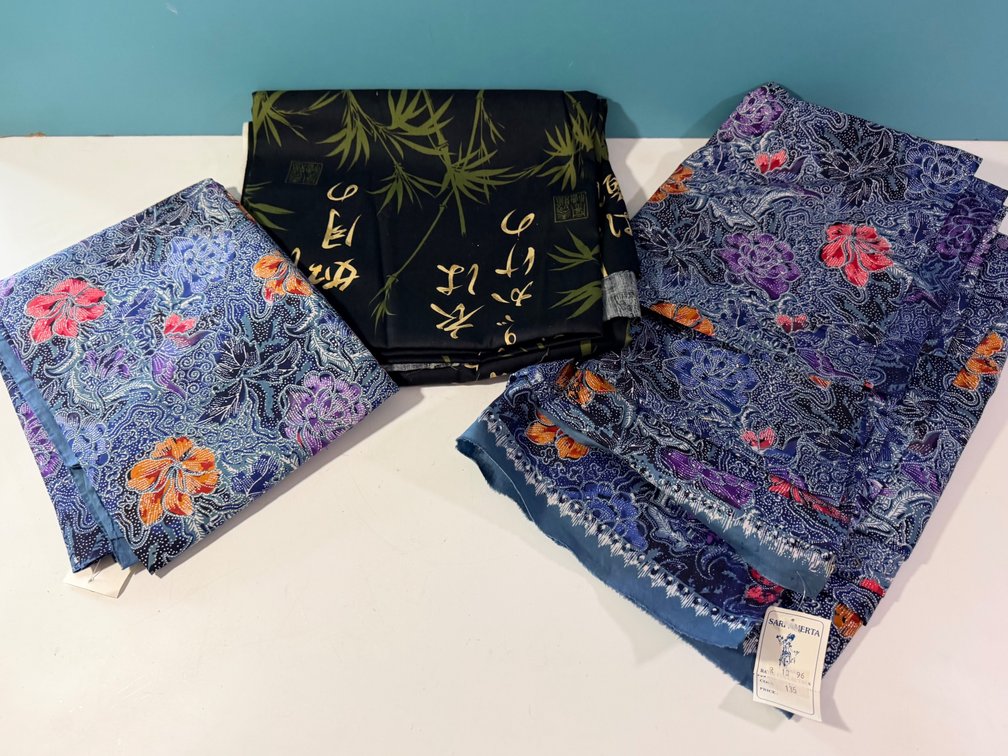 Assorted Decorative Fabric & Textile Pieces