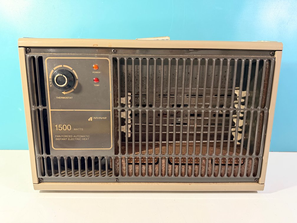 ArvinAir 1500 Watt Electric Space Heater