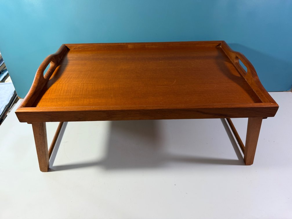 Dolphin Teakwood Breakfast Bed Tray