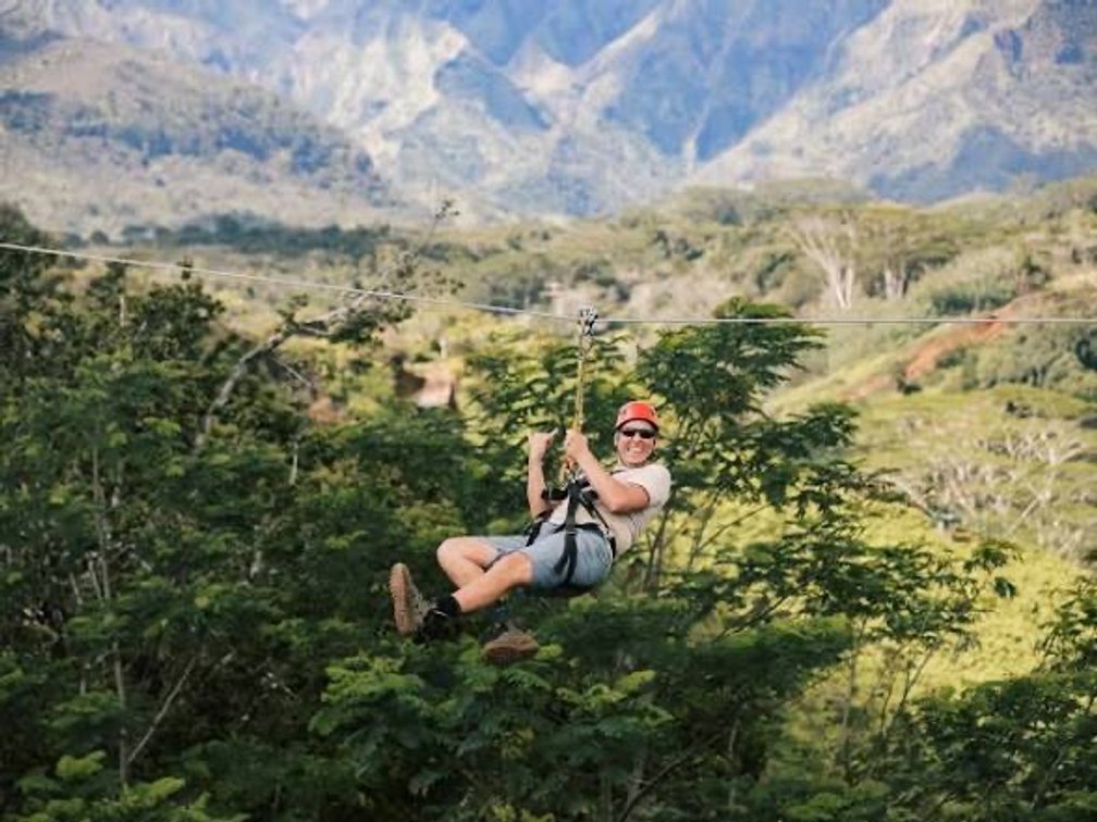 Kaua‘i Backcountry Adventure Experience - Zipline for Two
