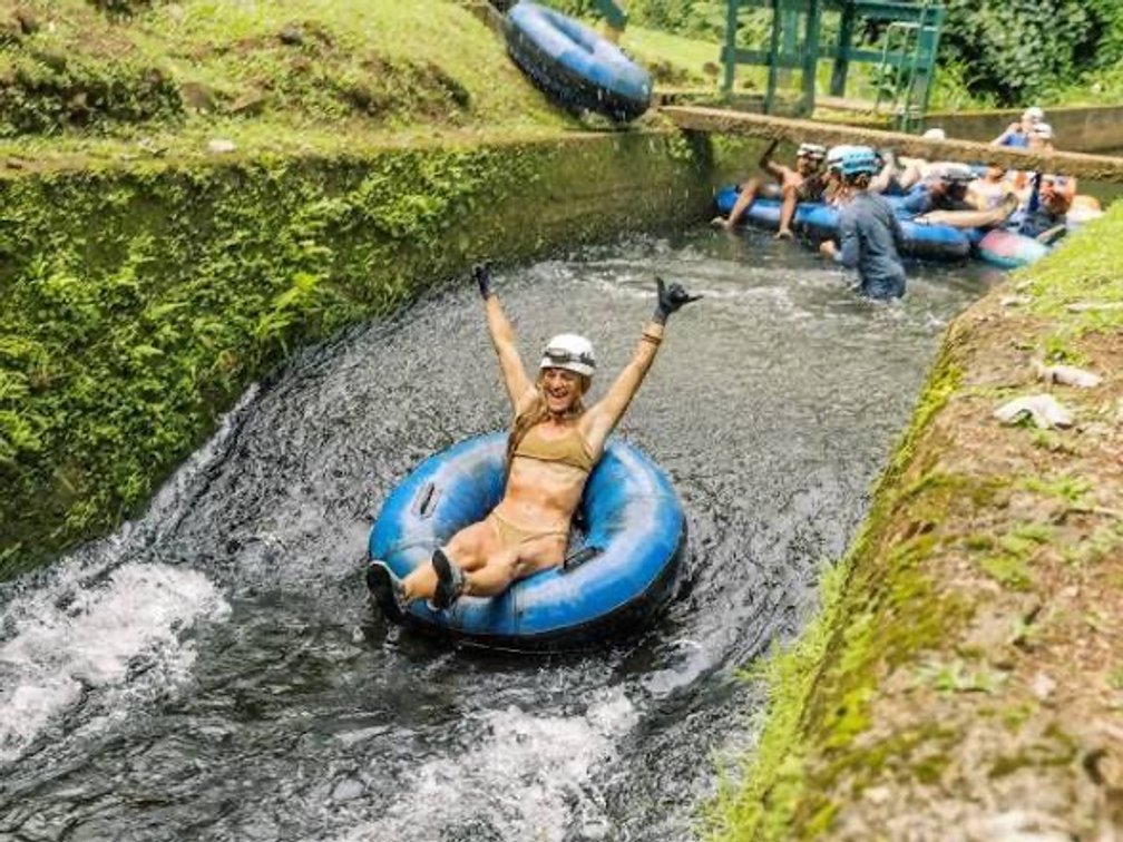 Kaua‘i Backcountry Adventure Experience - Mountain Tubing for Two