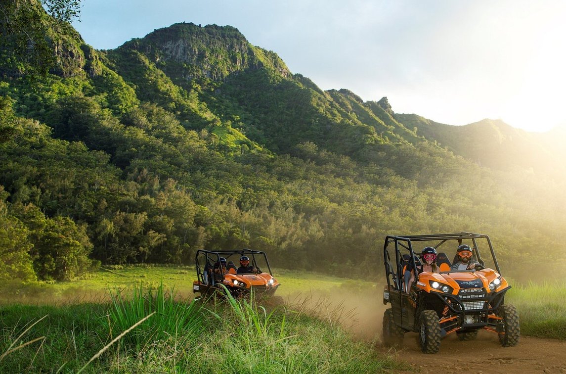 Kipu Ranch Off-Road Adventure For Two