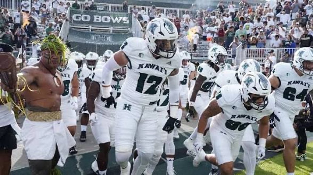 UH Manoa Football VIP Experience Package