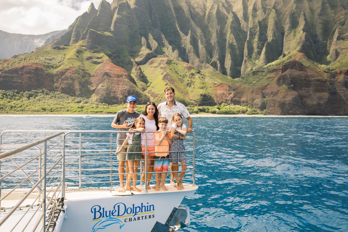 Ni’ihau & Nā Pali Coast Snorkel Adventure for Two - Blue Dolphin Charters