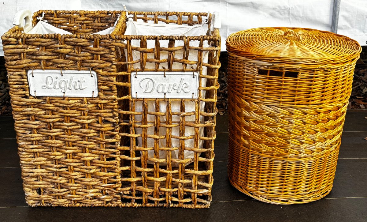 Laundry Sorting Baskets