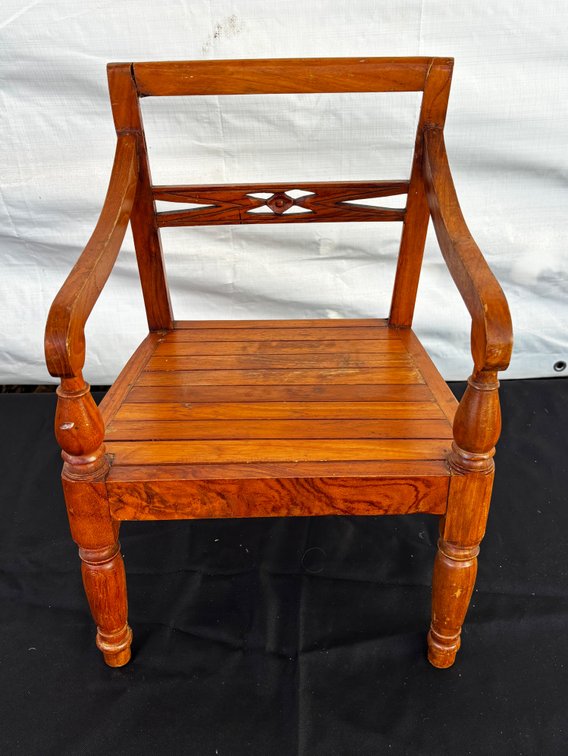 Child ‘s Hardwood Captain’s Chair