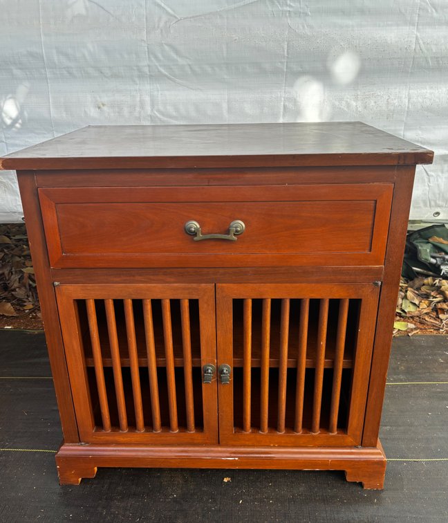 Decca Wood Side Table