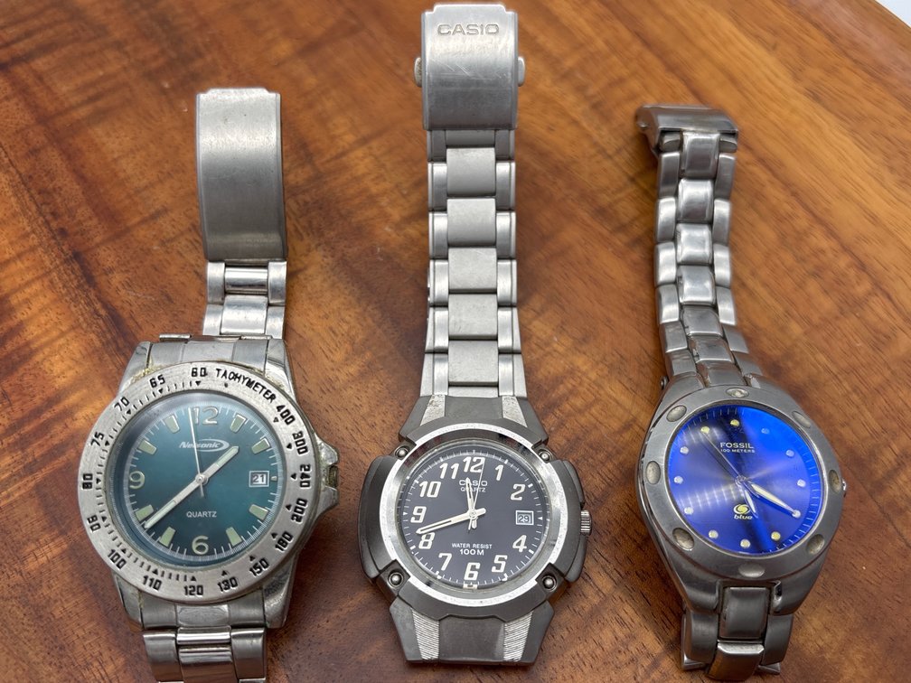 Three Men’s Watches 