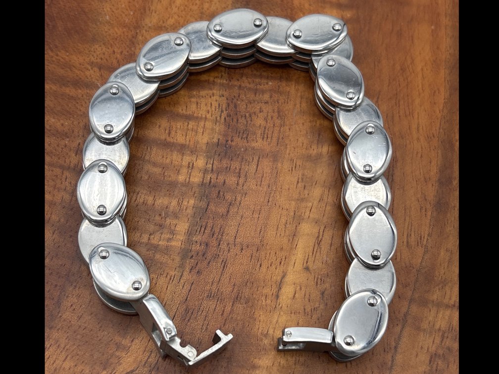 Stainless Steel Heavy Duty Bracelet