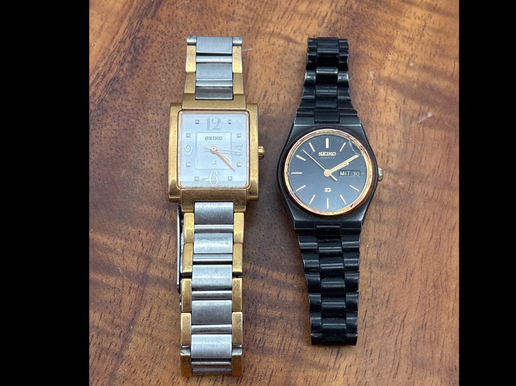 Two Seiko Ladies Watches