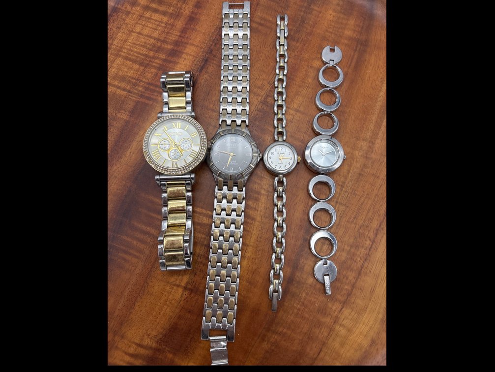Four Ladies Watches 