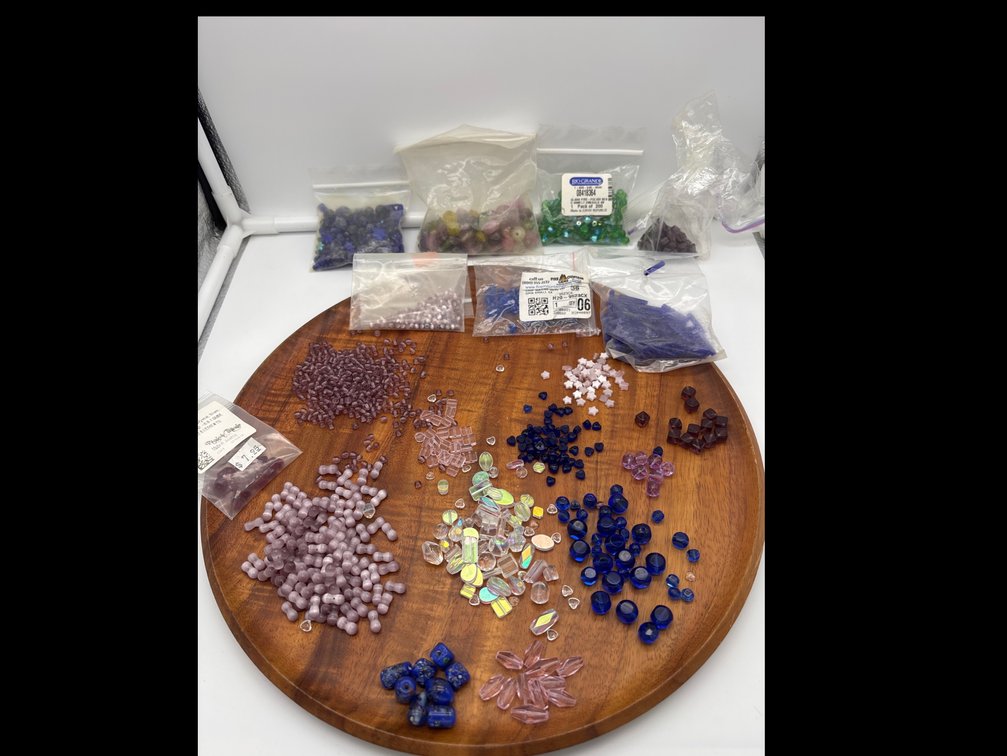 Colorful Bead Assortment 
