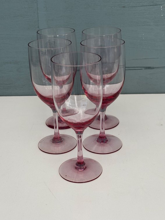 Fostoria Wine Glass Set 