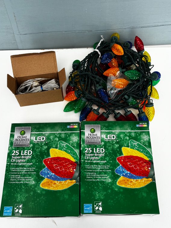 Decorative Colorful Lights