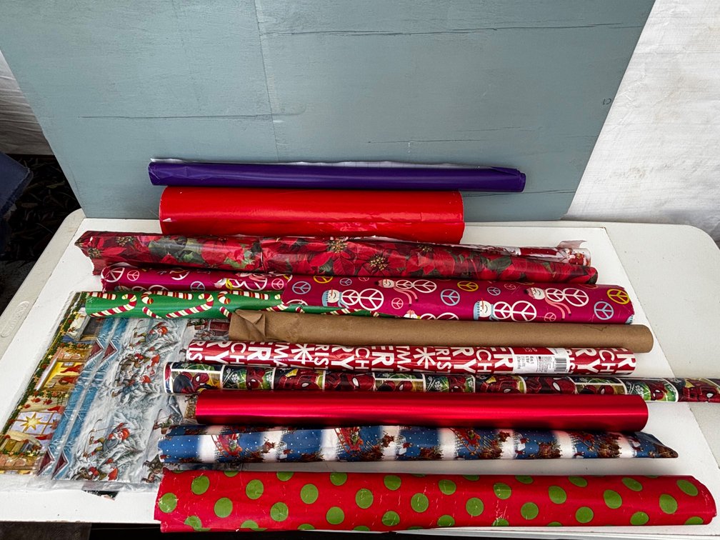 Assortment of Wrapping Papers