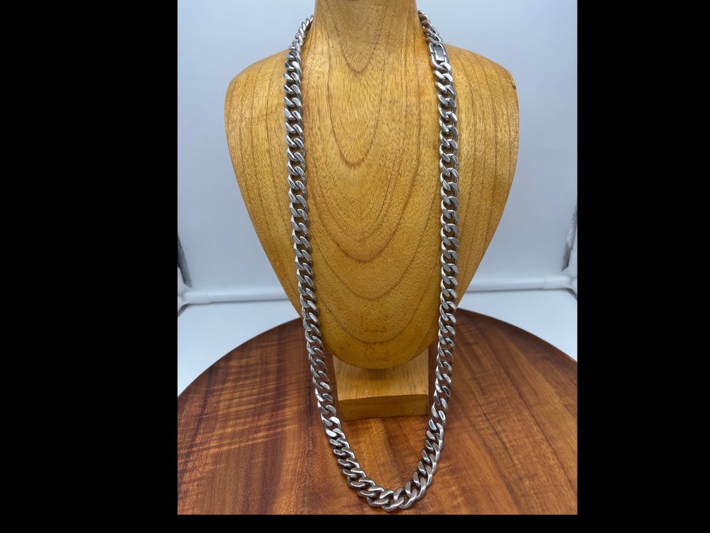 Stainless Steel Curb Link Chain 